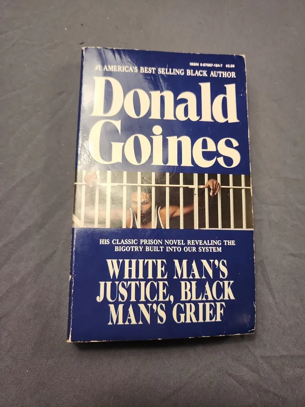 White Man's Justice, Black Man's Grief